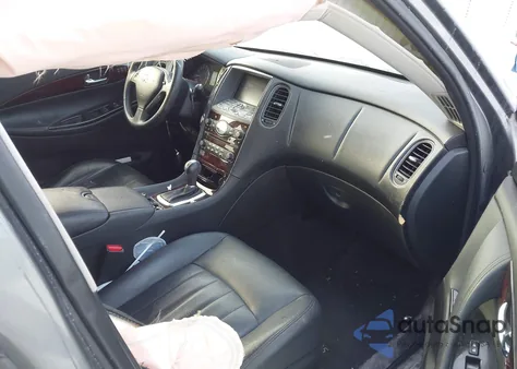 2012 Infiniti Ex35 Journey z USA, uszkodzony, nr VIN JN1AJ0HR9CM450721